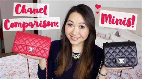 chanel mini chase amie|Chanel Square & Rectangle Mini Comparison .